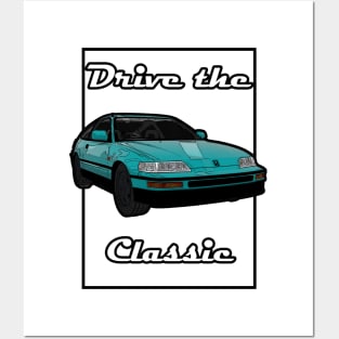 Honda CRX Posters and Art